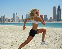 Sport and Fitness: Darya Igorevna Klishina, long jumper