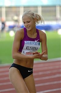 Sport and Fitness: Darya Igorevna Klishina, long jumper