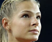 Sport and Fitness: Darya Igorevna Klishina, long jumper