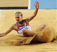 Sport and Fitness: Darya Igorevna Klishina, long jumper