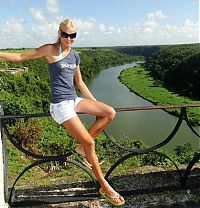 Sport and Fitness: Darya Igorevna Klishina, long jumper