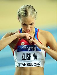 Sport and Fitness: Darya Igorevna Klishina, long jumper