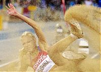 Sport and Fitness: Darya Igorevna Klishina, long jumper