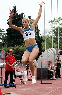 Sport and Fitness: Darya Igorevna Klishina, long jumper