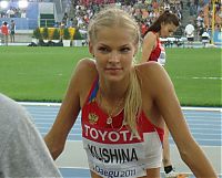 Sport and Fitness: Darya Igorevna Klishina, long jumper