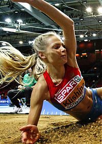 Sport and Fitness: Darya Igorevna Klishina, long jumper