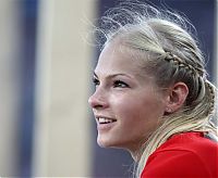 Sport and Fitness: Darya Igorevna Klishina, long jumper