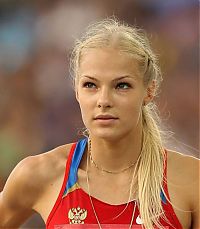 Sport and Fitness: Darya Igorevna Klishina, long jumper