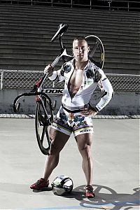 Sport and Fitness: Robert Förstemann, track cyclist