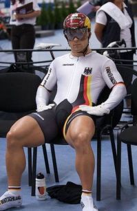 Sport and Fitness: Robert Förstemann, track cyclist