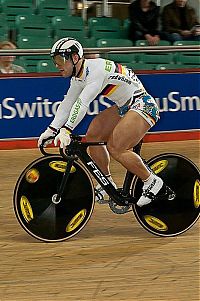 Sport and Fitness: Robert Förstemann, track cyclist