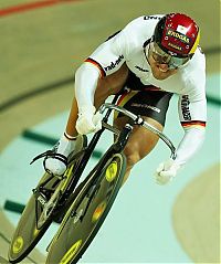 Sport and Fitness: Robert Förstemann, track cyclist
