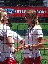 Sport and Fitness: Arizona Cardinals NFL Cheerleader girls