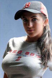 Sport and Fitness: Boston Red Sox girls