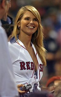 Sport and Fitness: Boston Red Sox girls