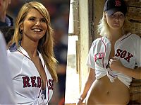 Sport and Fitness: Boston Red Sox girls