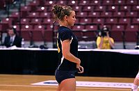 Sport and Fitness: volleyball girls