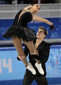 Sport and Fitness: Sport girl athlete, 2014 Winter Olympics, Sochi, Russia