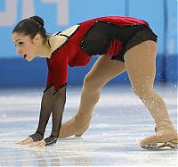 Sport and Fitness: Sport girl athlete, 2014 Winter Olympics, Sochi, Russia