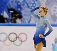 Sport and Fitness: Sport girl athlete, 2014 Winter Olympics, Sochi, Russia