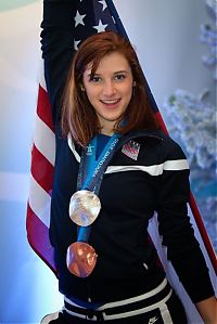 Sport and Fitness: Sport girl athlete, 2014 Winter Olympics, Sochi, Russia