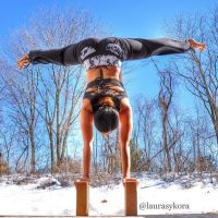 TopRq.com search results: Laura Sykora Kasperzak, girl practicing yoga poses