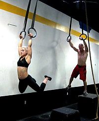 TopRq.com search results: Samantha Wright, gymnastics, crossfit trainer and weightlifter