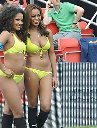 Sport and Fitness: lingerie world cup girls