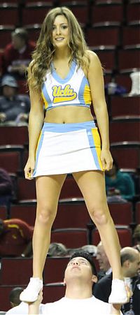 Sport and Fitness: cheerleader girls