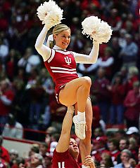 Sport and Fitness: cheerleader girls