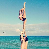 Sport and Fitness: cheerleader girls