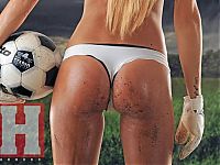 Sport and Fitness: soccer girls