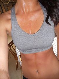 TopRq.com search results: young sport girl wearing a sports bra