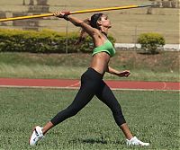 Sport and Fitness: sport girl athlete