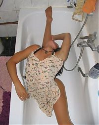 TopRq.com search results: young brunette girl doing flexible gymnastics at home