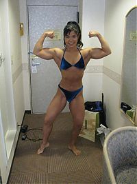 TopRq.com search results: Tomoko Kanda, strong fitness bodybuilding girl