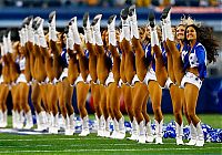 Sport and Fitness: cheerleader girls