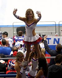 Sport and Fitness: cheerleader girls