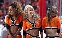 Sport and Fitness: cheerleader girls