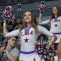 Sport and Fitness: cheerleader girls