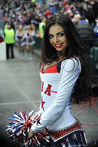 Sport and Fitness: cheerleader girls