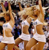 Sport and Fitness: NBA cheerleader girls