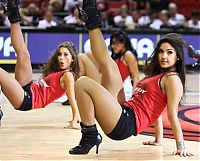 NBA cheerleader girls