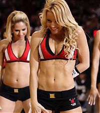 Sport and Fitness: NBA cheerleader girls