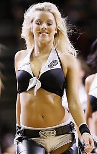 TopRq.com search results: NBA cheerleader girls