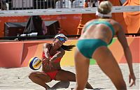 Sport and Fitness: volleyball girls