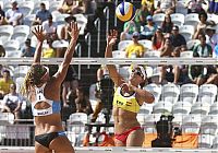 Sport and Fitness: volleyball girls