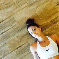 Sport and Fitness: Allison Stokke, female athlete, pole vaulter