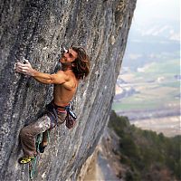 Sport and Fitness: rock climbing photography