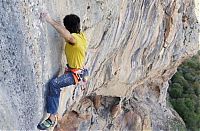 Sport and Fitness: rock climbing photography